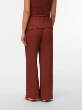 Broek met wijde pijpen