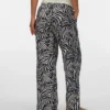 Broek met wijde pijpen