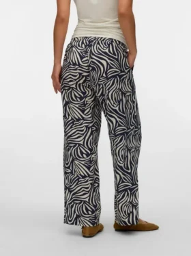 Broek met wijde pijpen