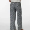 Broek met wijde pijpen