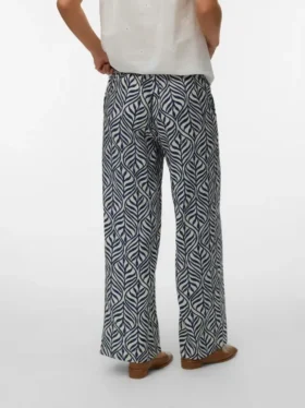 Broek met wijde pijpen
