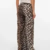 Broek met wijde pijpen