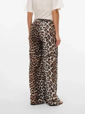 Broek met wijde pijpen