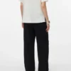 Broek met wijde pijpen