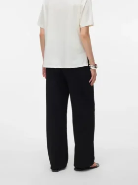 Broek met wijde pijpen