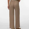 Broek met wijde pijpen
