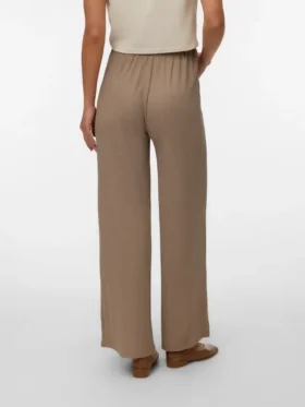 Broek met wijde pijpen