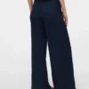 Broek met wijde pijpen