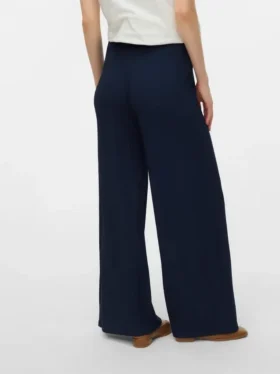 Broek met wijde pijpen