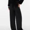 Broek met wijde pijpen