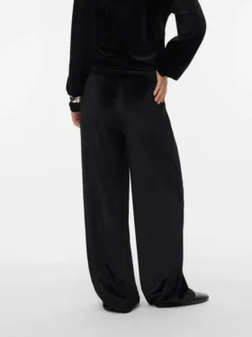Broek met wijde pijpen