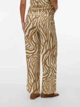 Broek met wijde pijpen