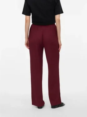 Broek met wijde pijpen