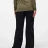Broek met wijde pijpen
