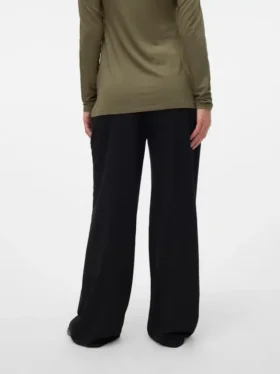 Broek met wijde pijpen