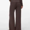 Broek met wijde pijpen