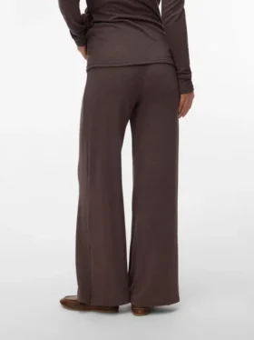 Broek met wijde pijpen