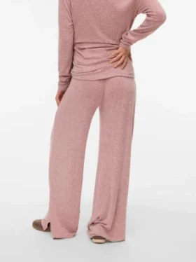 Broek met wijde pijpen