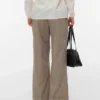 Broek met wijde pijpen