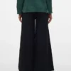 Broek met wijde pijpen