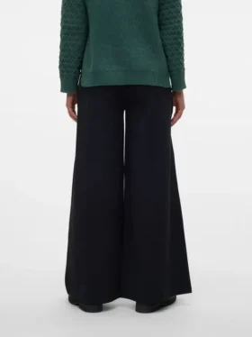 Broek met wijde pijpen