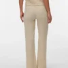 Broek met wijde pijpen
