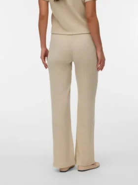 Broek met wijde pijpen