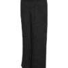 Broek met wijde pijpen