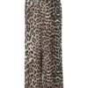 Broek met wijde pijpen