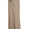 Broek met wijde pijpen