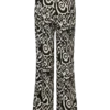 Broek met wijde pijpen