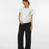 Broek met wijde pijpen
