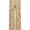 Broek met wijde pijpen