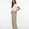 Broek met wijde pijpen