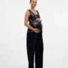 Broek met wijde pijpen