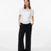 Broek met wijde pijpen