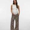 Broek met wijde pijpen