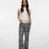 Broek met wijde pijpen