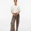 Broek met wijde pijpen