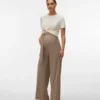 Broek met wijde pijpen