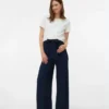 Broek met wijde pijpen