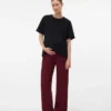 Broek met wijde pijpen