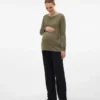 Broek met wijde pijpen