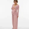 Broek met wijde pijpen