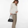 Broek met wijde pijpen