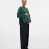Broek met wijde pijpen