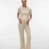 Broek met wijde pijpen