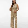 Broek met wijde pijpen