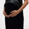 Broek met wijde pijpen