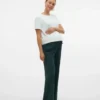 Broek met wijde pijpen